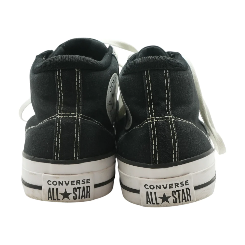 Black High-Top Athletic Shoes - Image 2