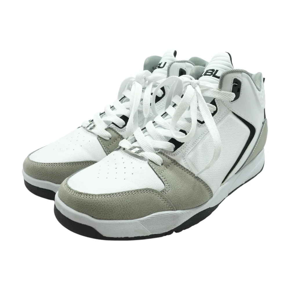 White High-Top Athletic Shoes