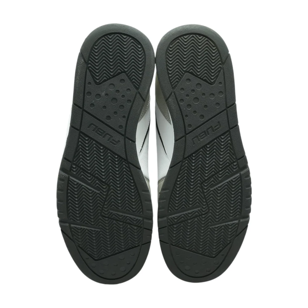 White High-Top Athletic Shoes - Image 3