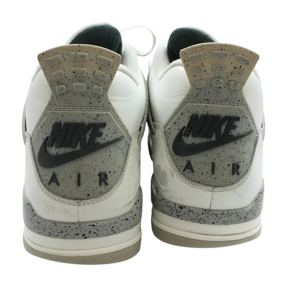 Jordan 4 Retro High-Top Athletic Shoes - Image 2