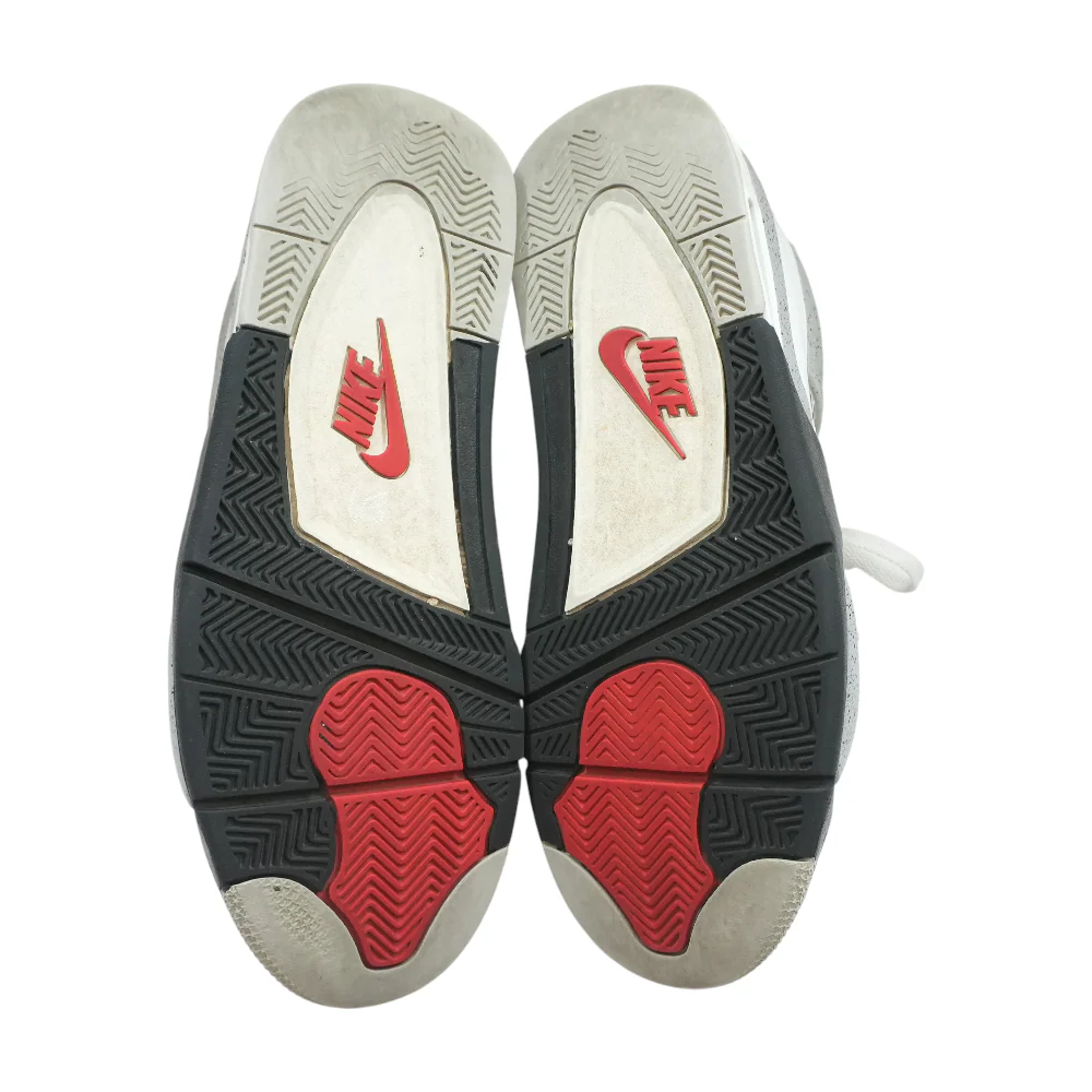 Jordan 4 Retro High-Top Athletic Shoes - Image 3