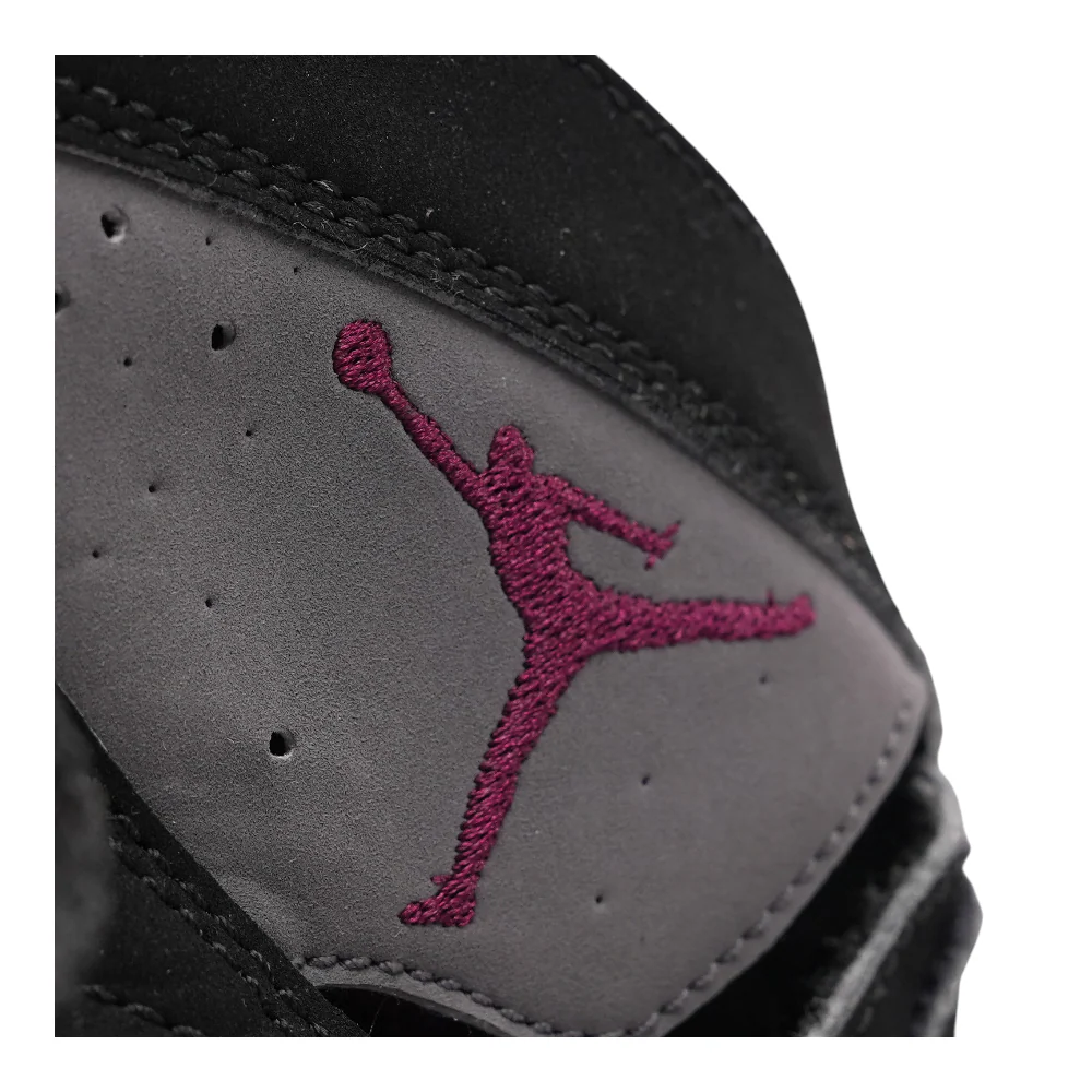 Bordeaux Jordan 7 Retro High-Top Athletic Shoes - Image 4