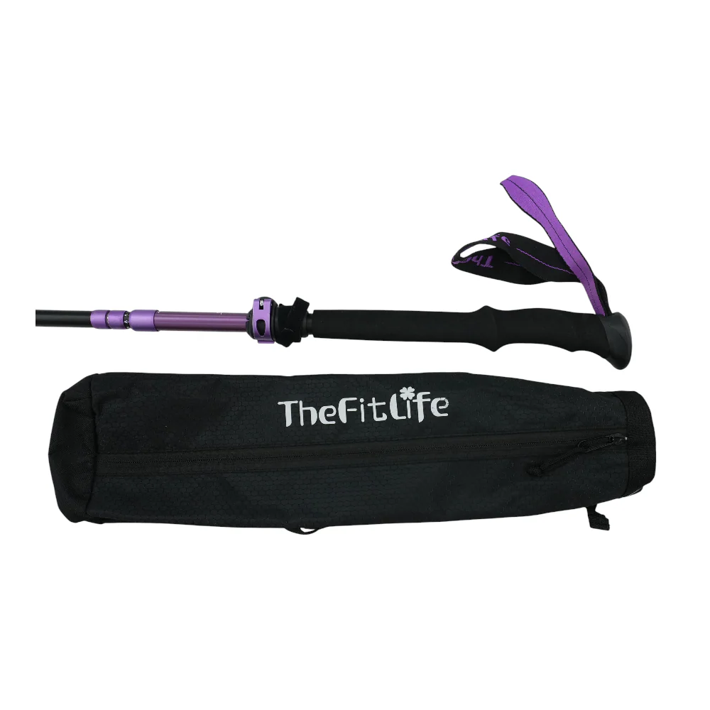Collapsible Trekking Poles - Image 2