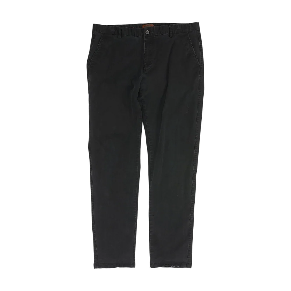 Black Regular Pants