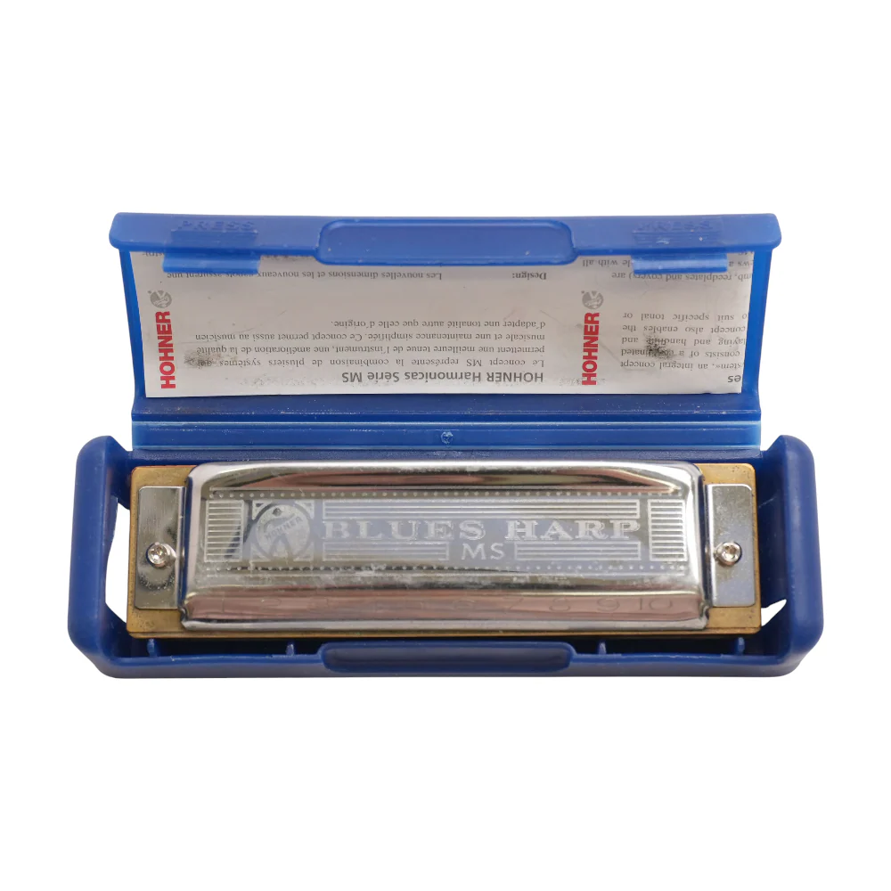 Blue's Harp MS Harmonica
