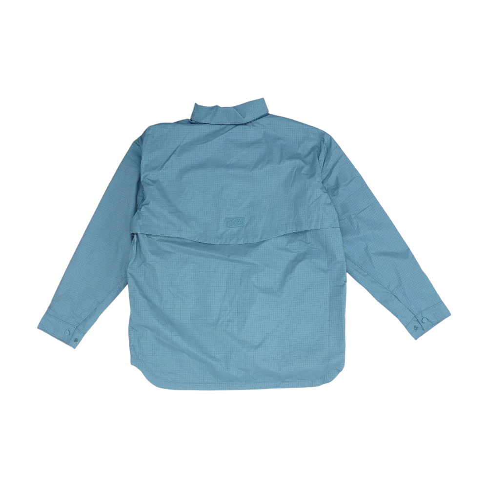 Blue Check Rain Jacket - Image 2
