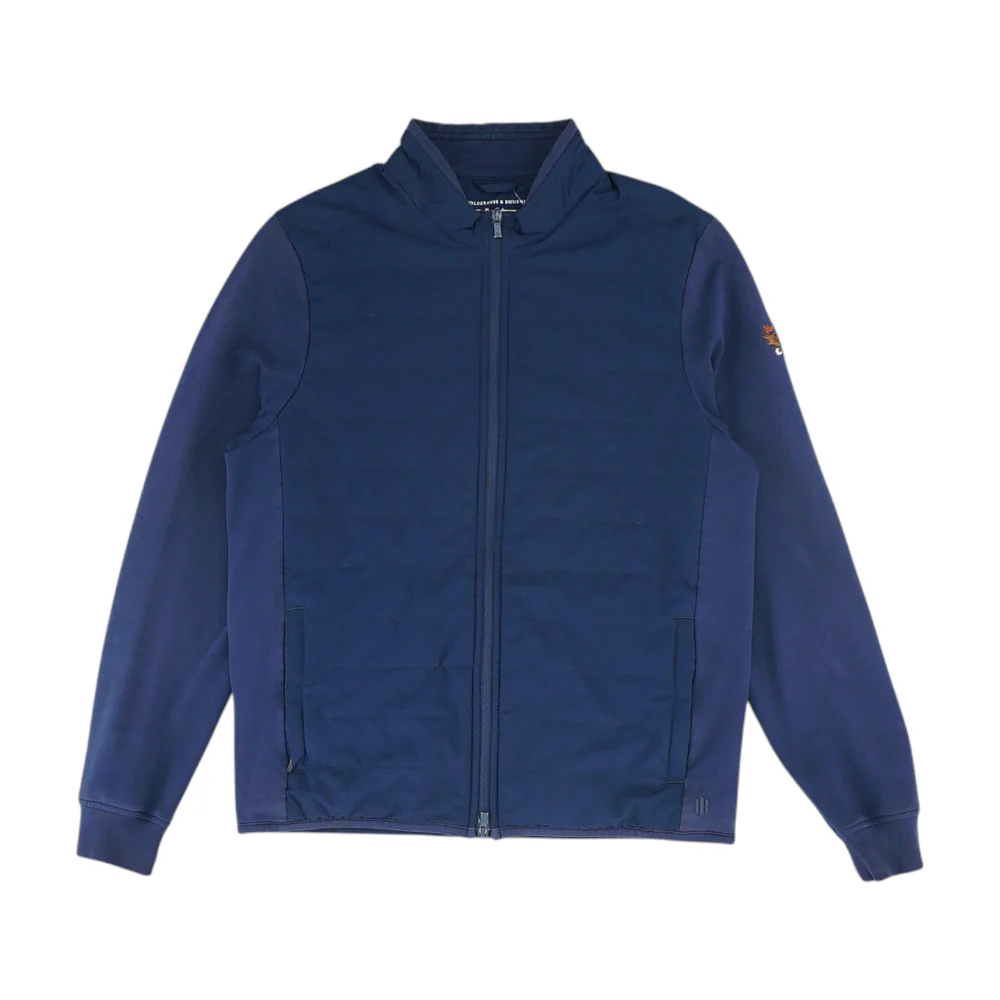 Navy Solid Jacket