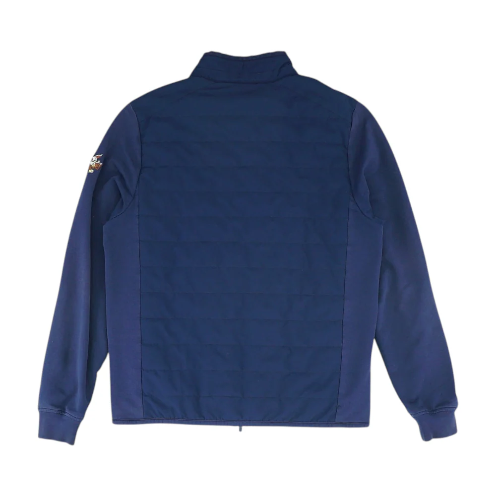 Navy Solid Jacket - Image 2
