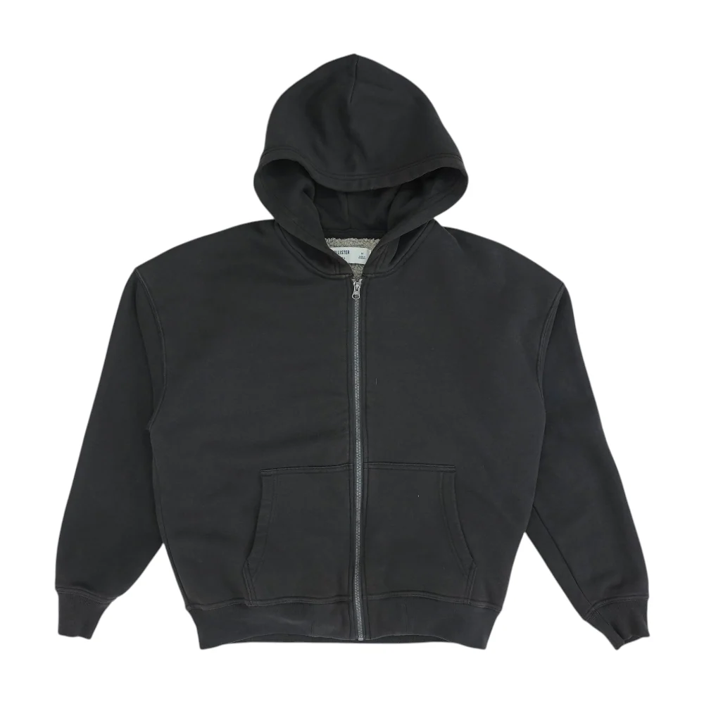 Gray Solid Jacket