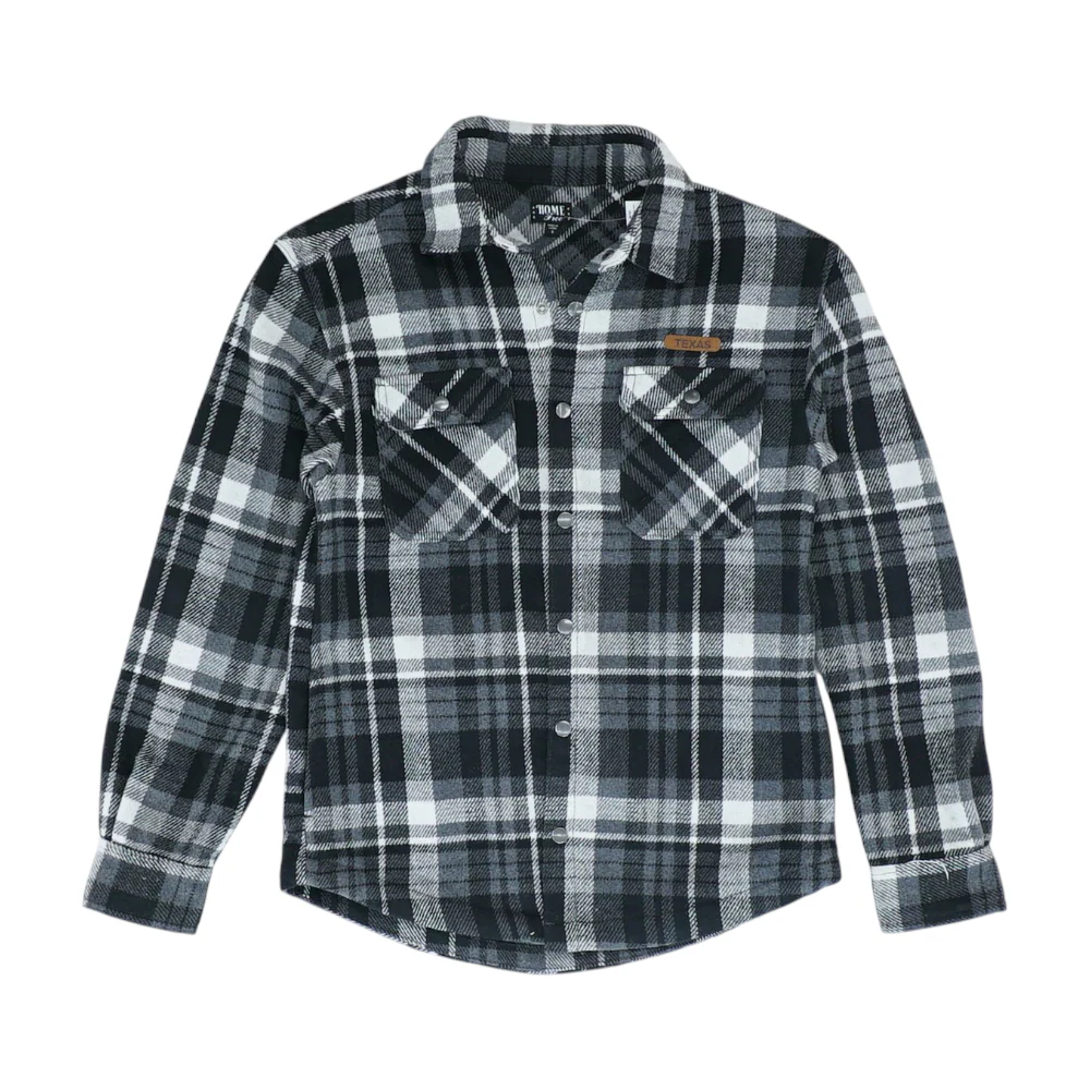 Black Plaid Jacket