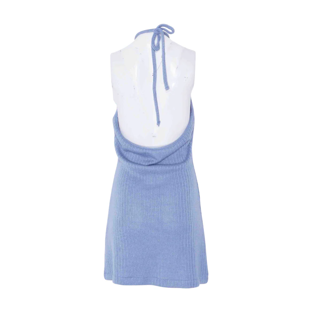 Blue Mini Dress - Image 2