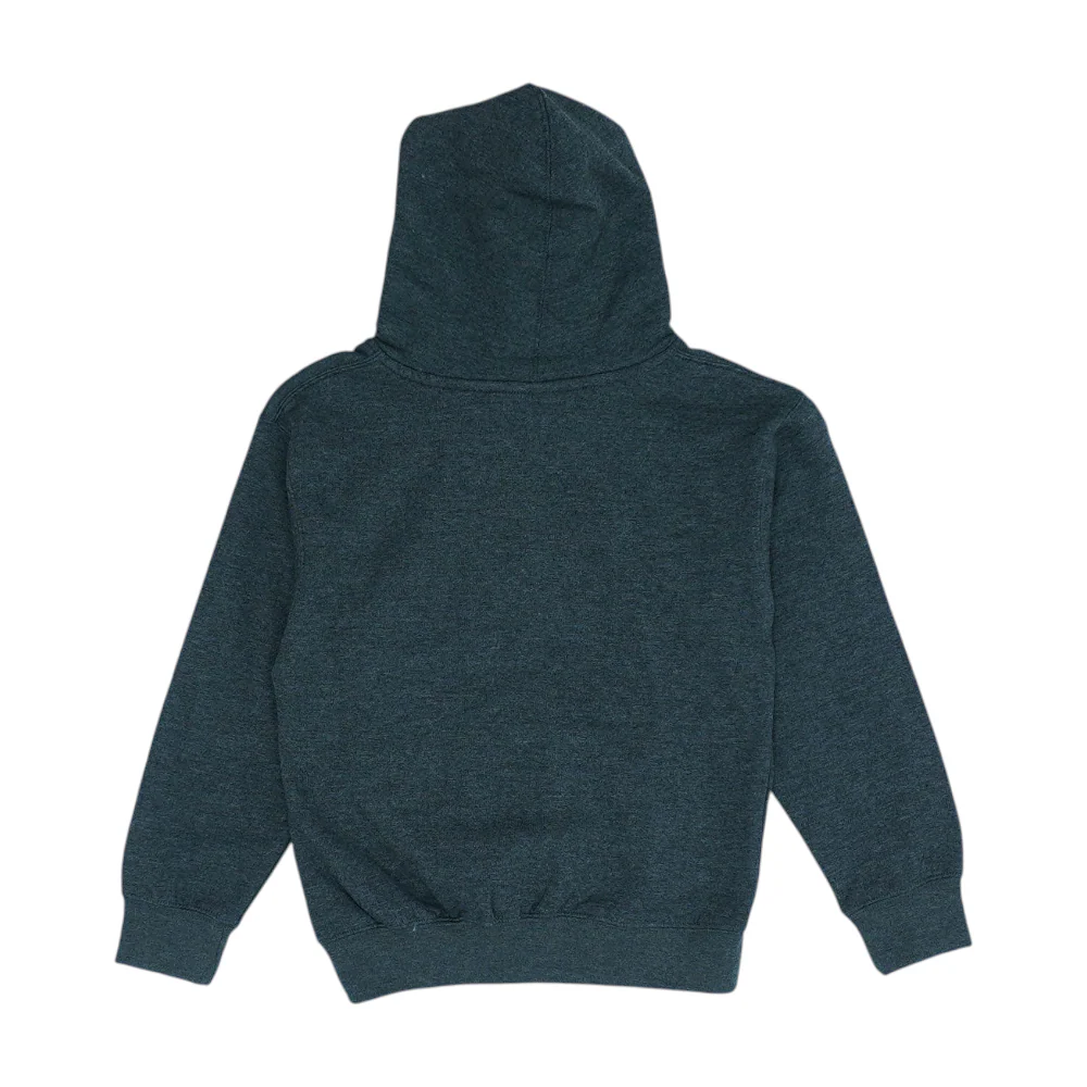 Charcoal Hoodie Pullover - Image 2
