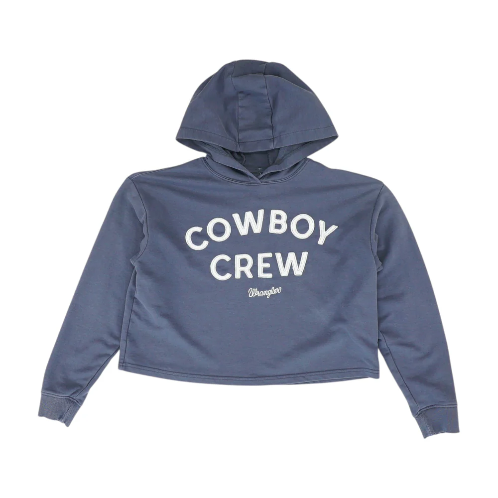 Navy Solid Hoodie Pullover