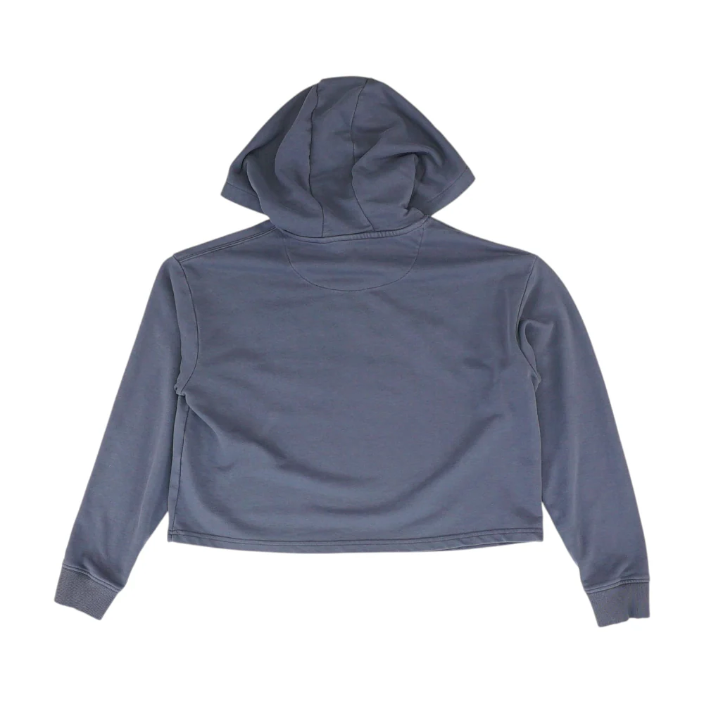 Navy Solid Hoodie Pullover - Image 2