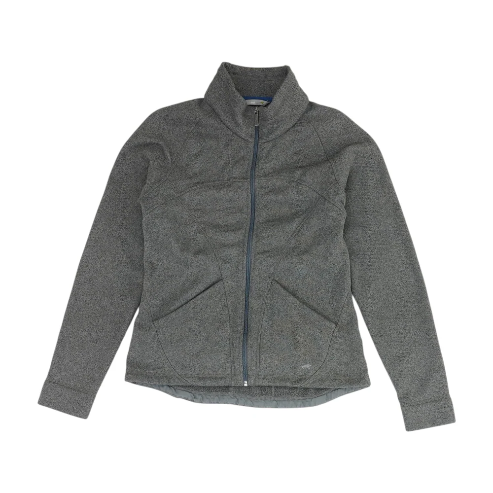 Gray Solid Jacket