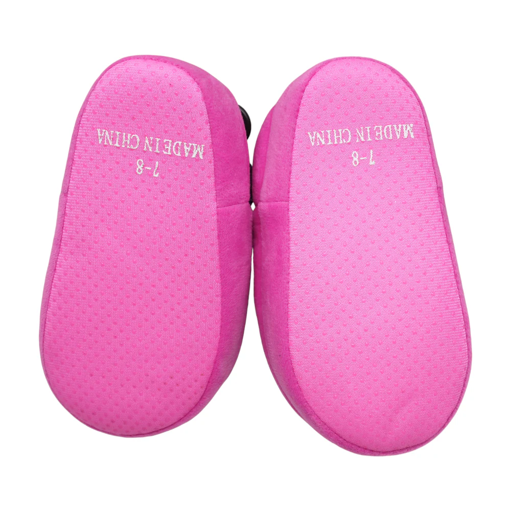 Pink House Slippers Shoes - Image 3
