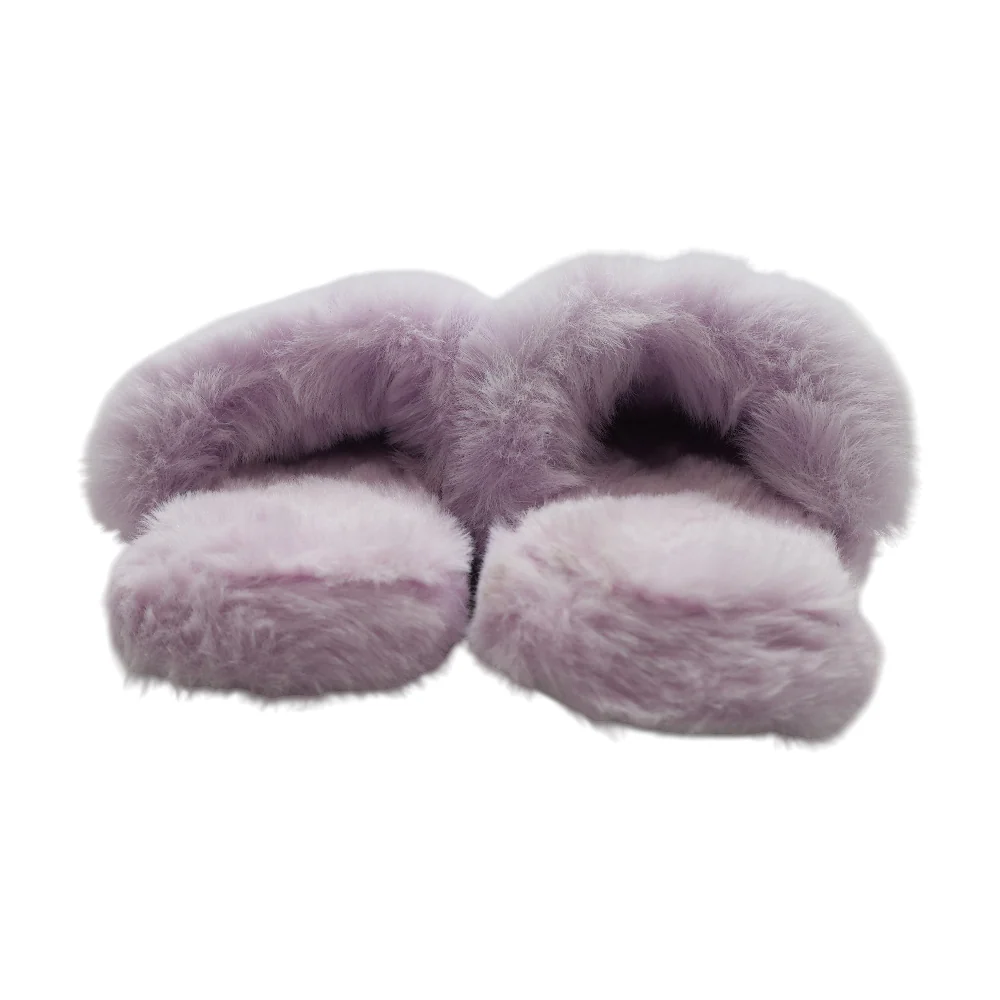Purple House Slippers Shoes - Image 2