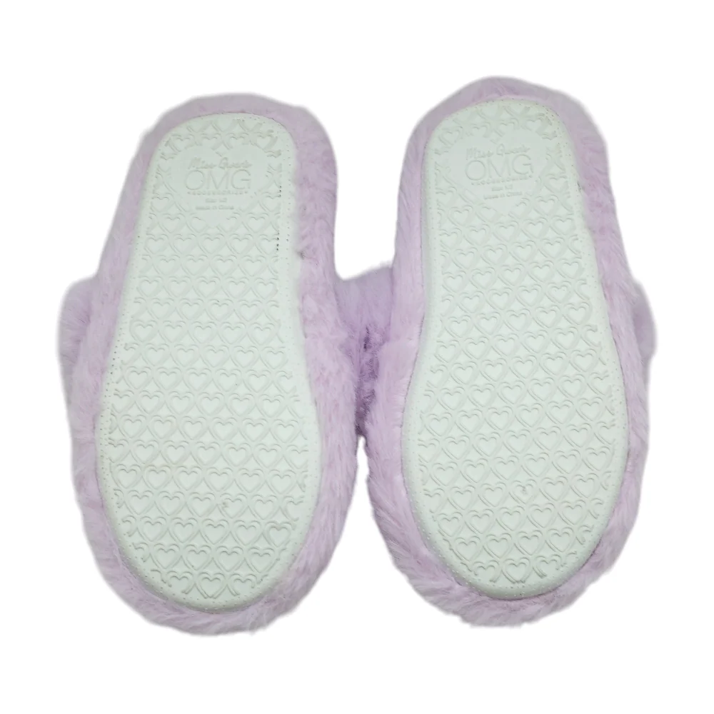 Purple House Slippers Shoes - Image 3