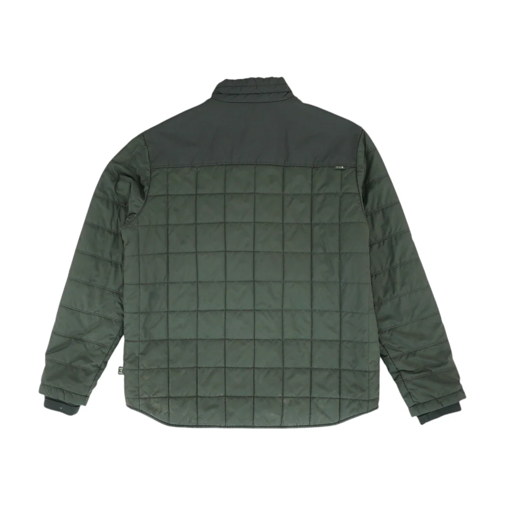 Charcoal Solid Jacket - Image 2