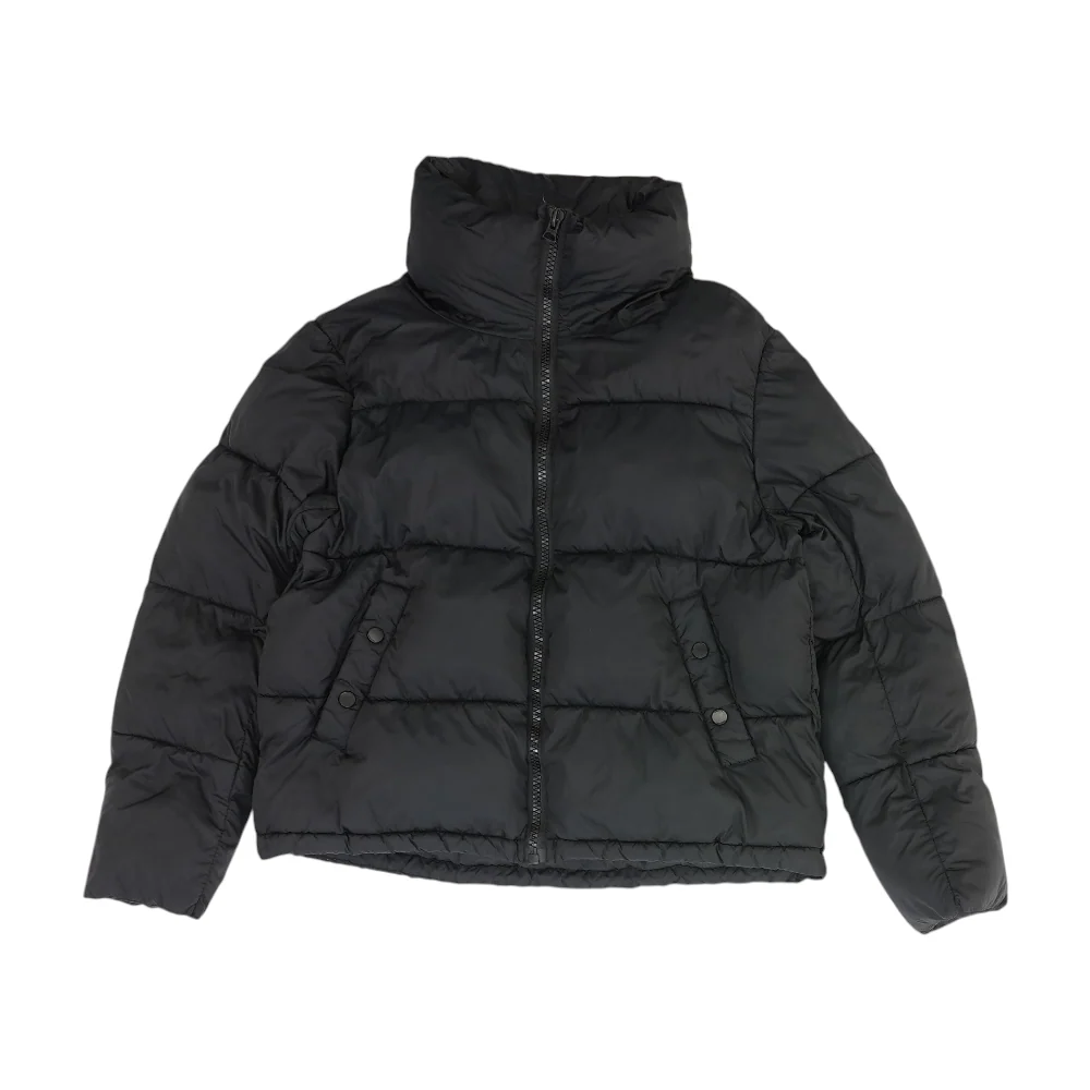 Black Solid Jacket