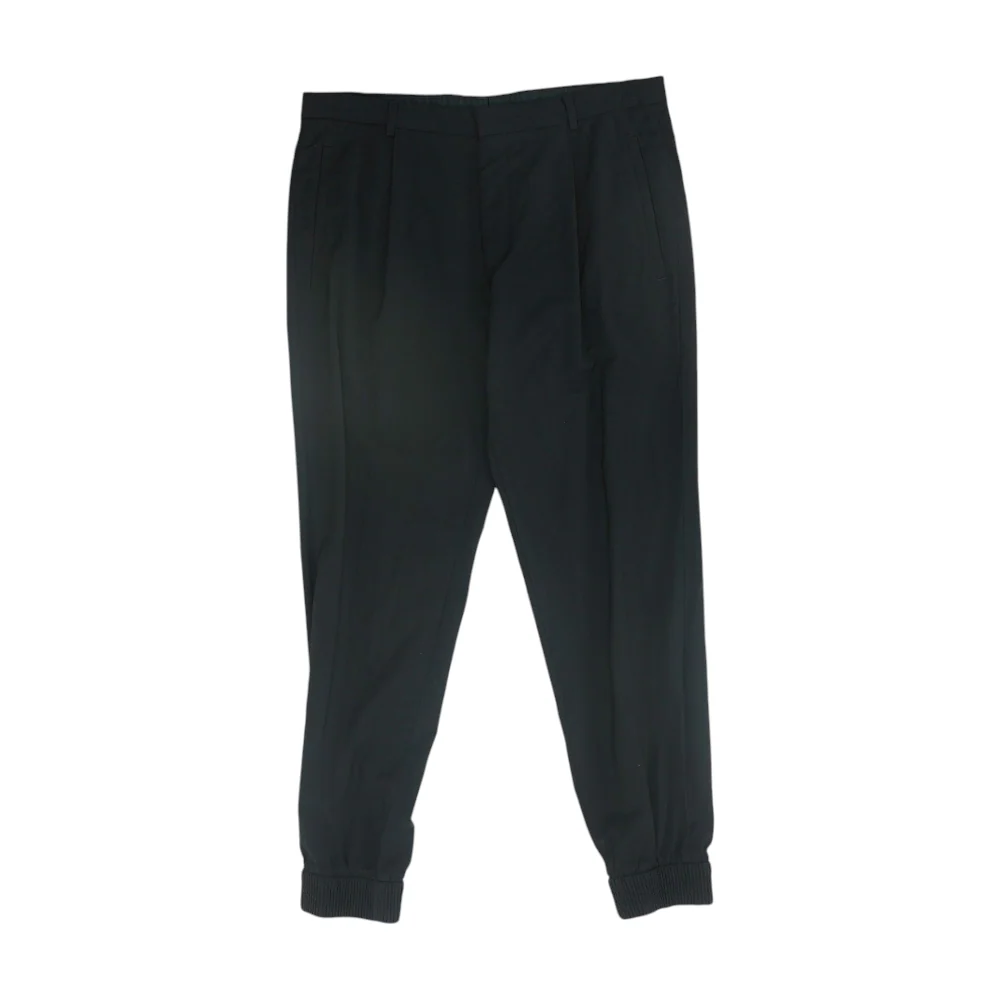 Black Regular Pants