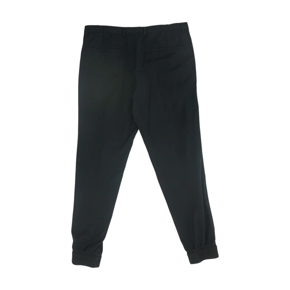 Black Regular Pants - Image 2
