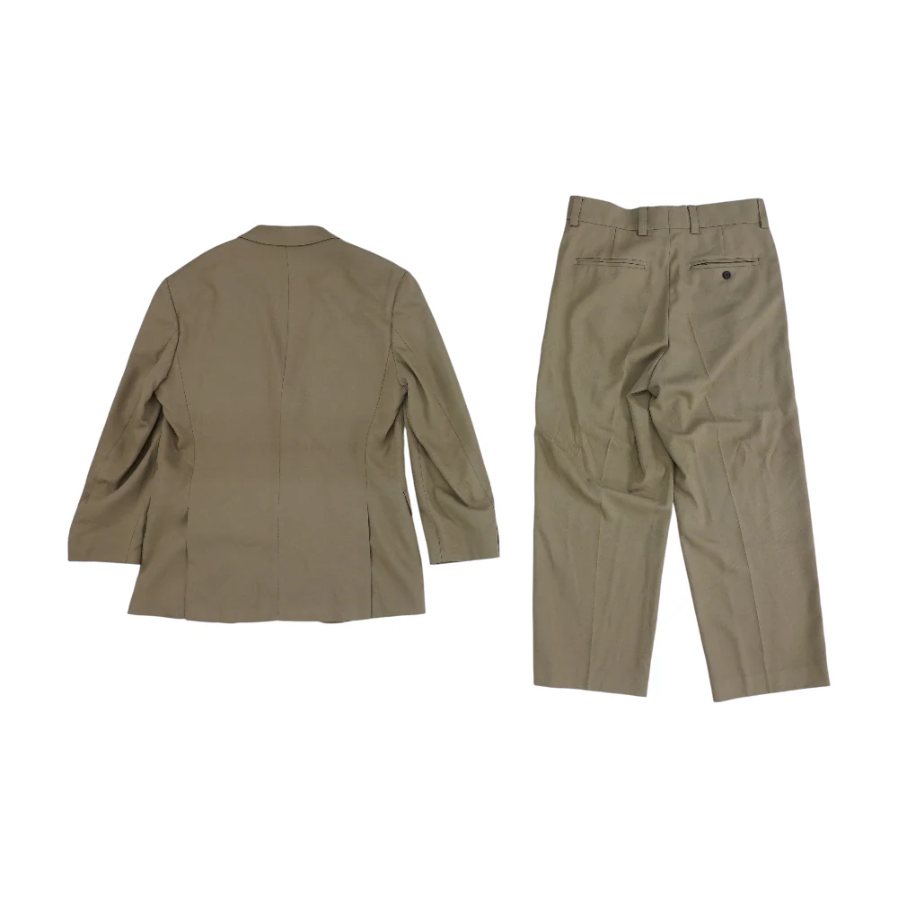 Brown Solid Suit - Image 2