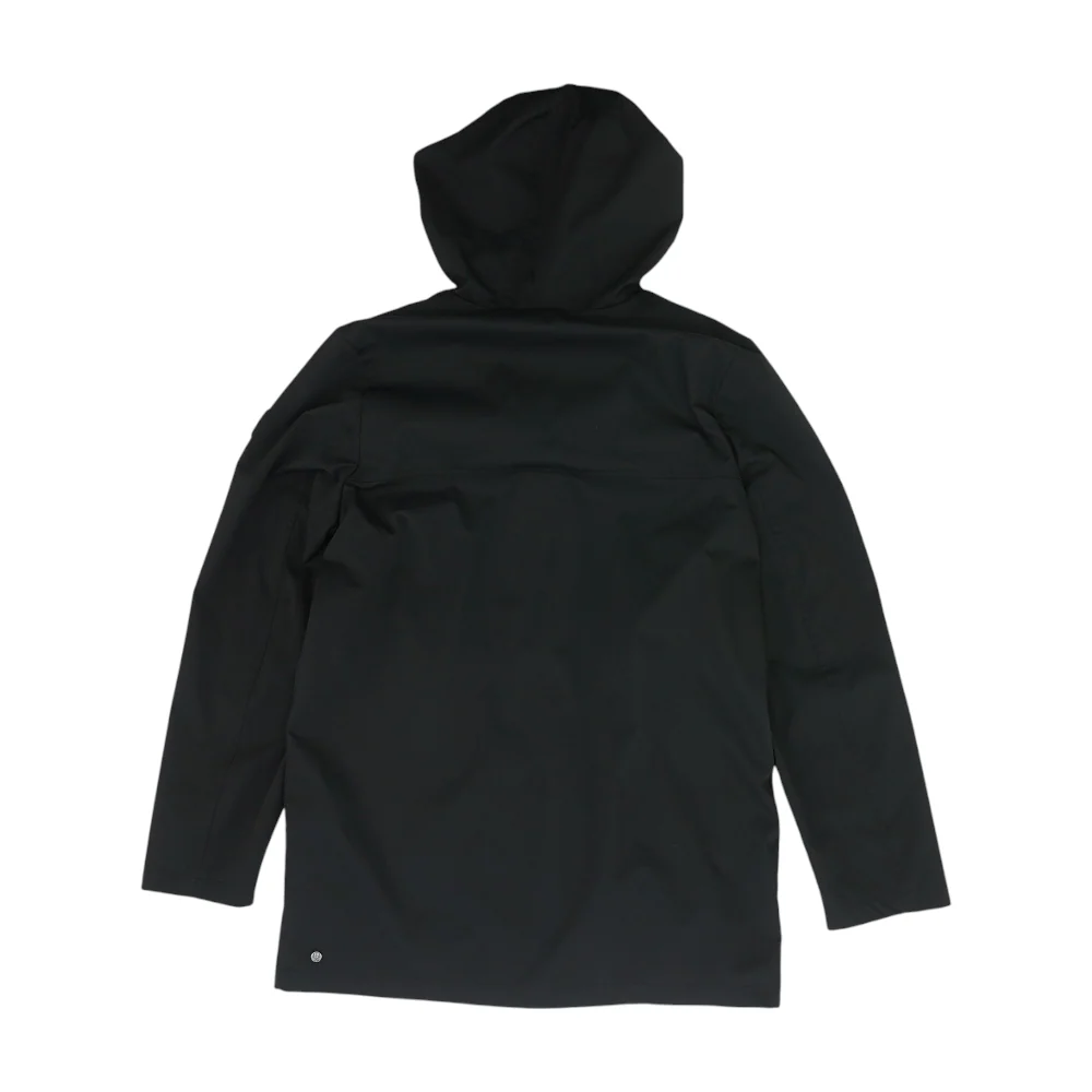 Black Solid Coat - Image 2