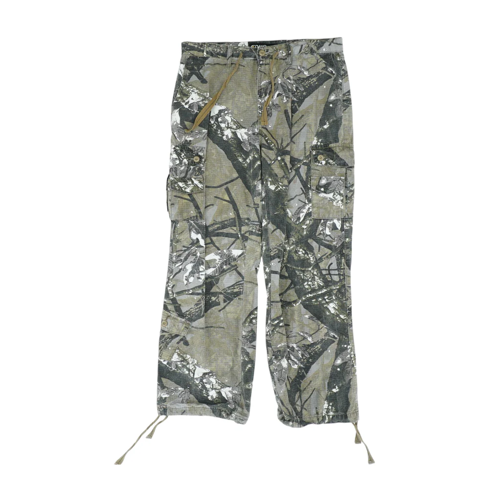Men's Green Camo Hunting Apparel