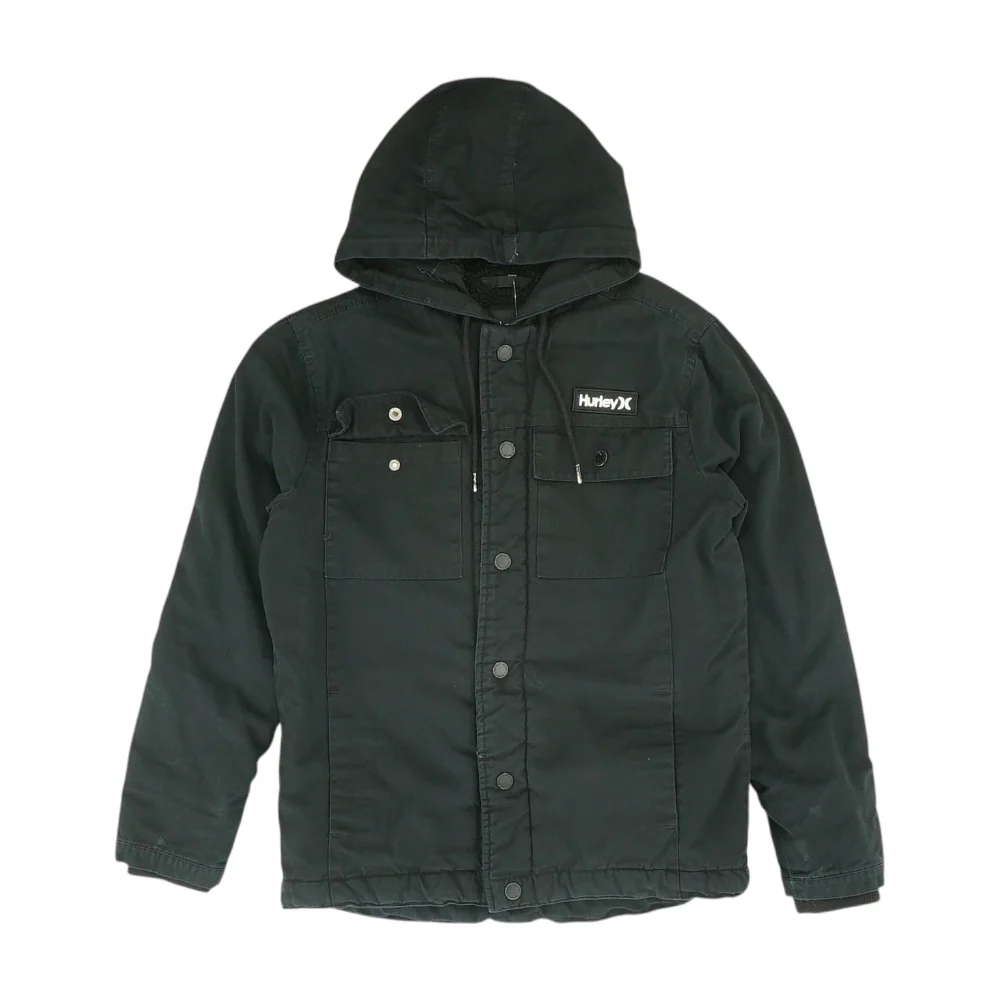Navy Solid Jacket
