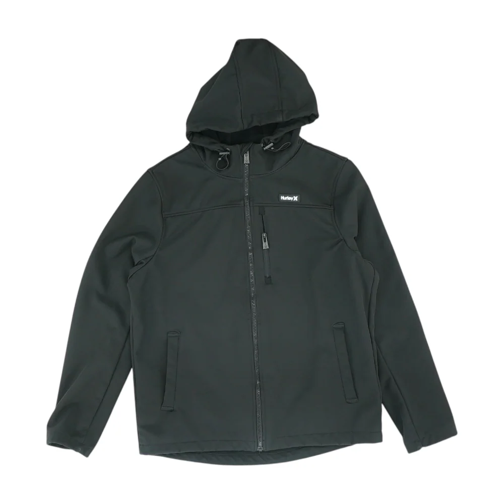 Black Solid Jacket