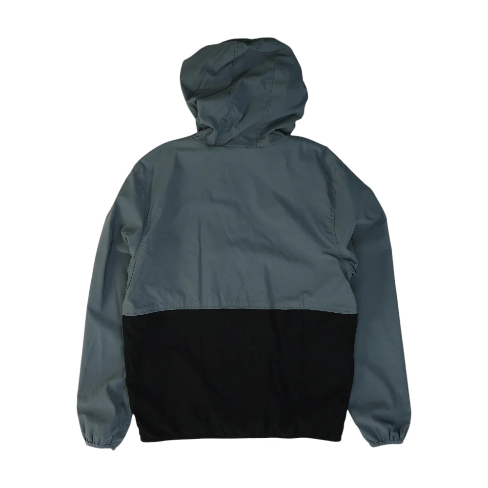 Gray Color Block Jacket - Image 2