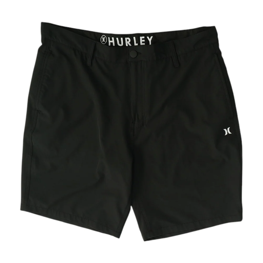 Black Chino Shorts