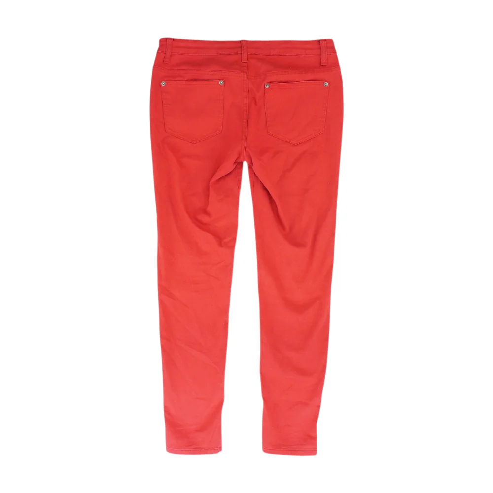 Red Tapered Pants - Image 2