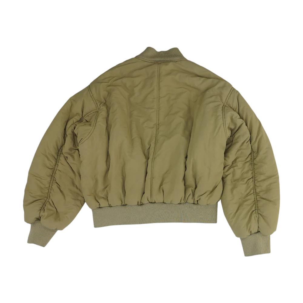 Tan Solid Jacket - Image 2