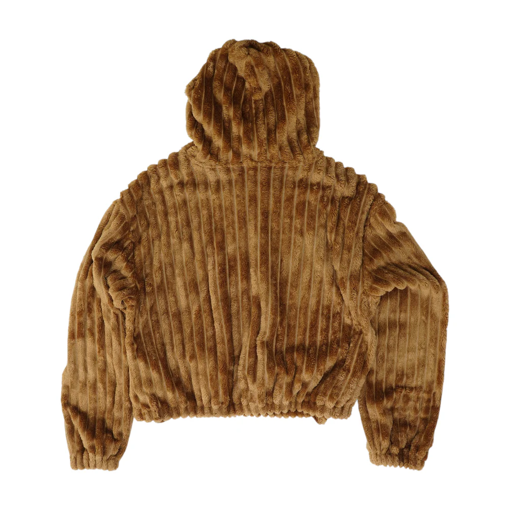 Tan Plus Solid Jacket - Image 2