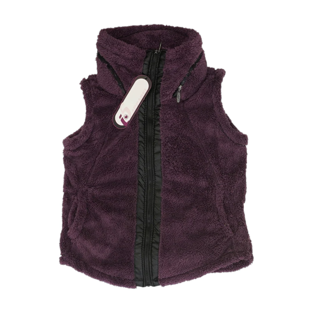 Purple Solid Vest
