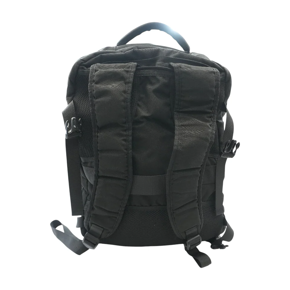 Black Backpack - Image 2