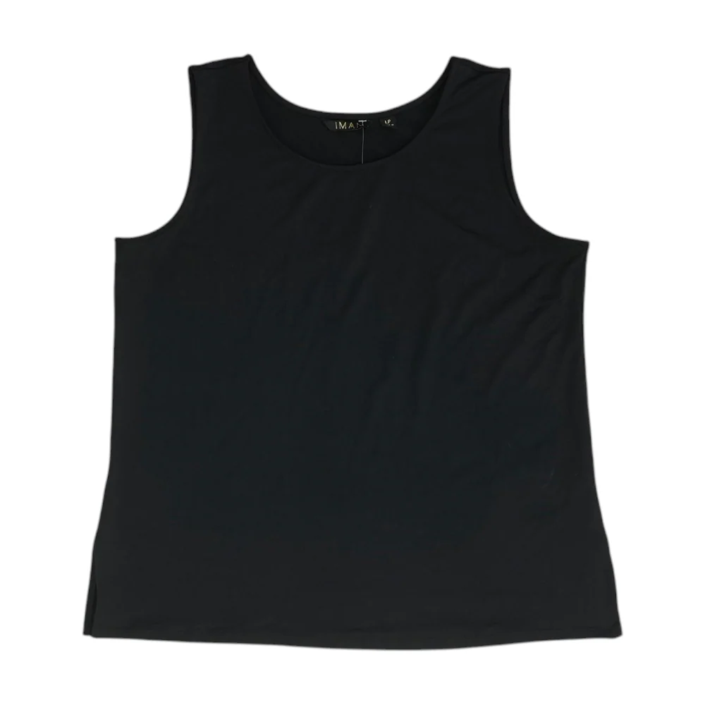 Black Petite Blouse