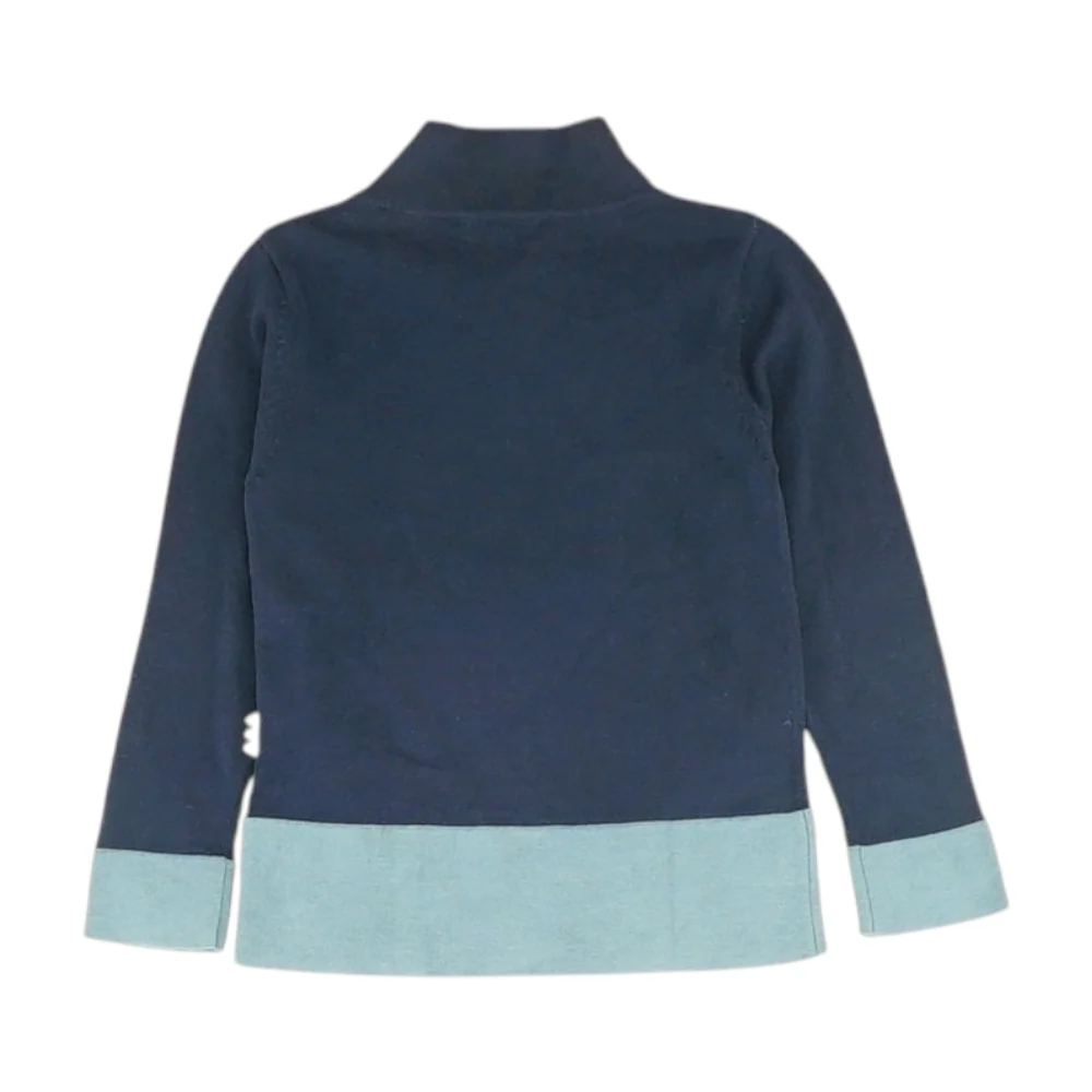 Navy Pullover Sweater - Image 2
