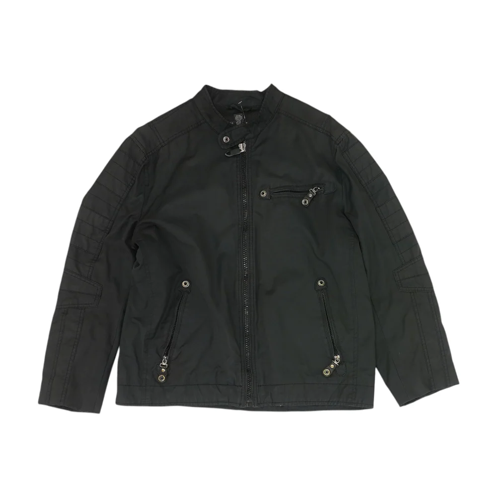 Black Solid Jacket