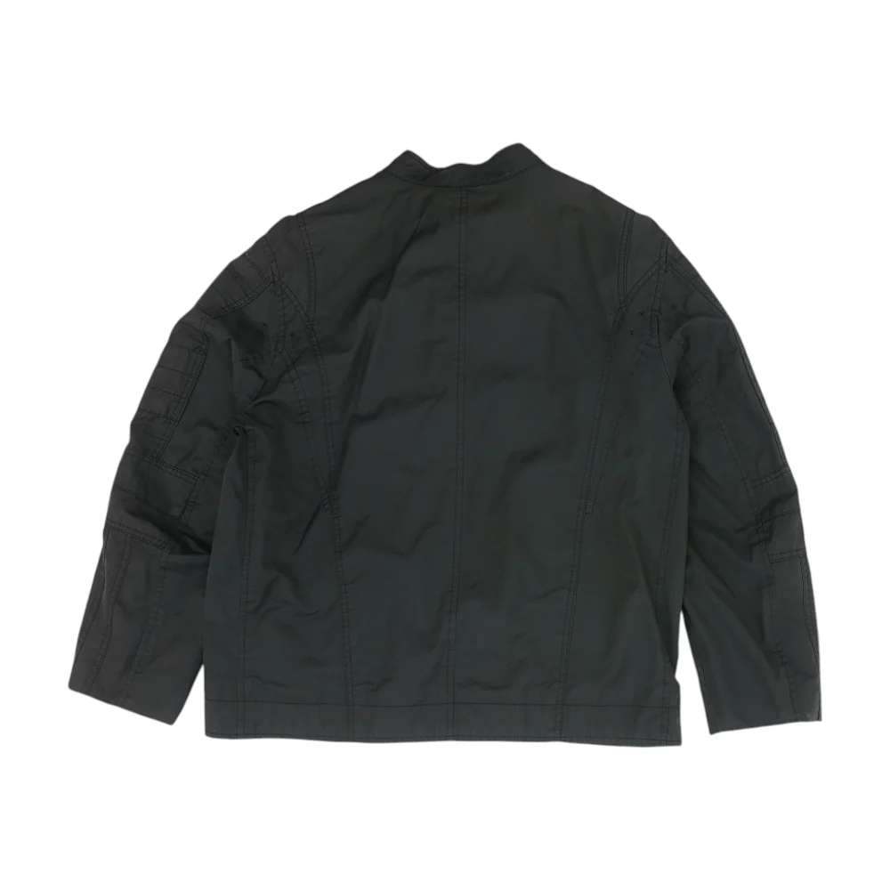 Black Solid Jacket - Image 2