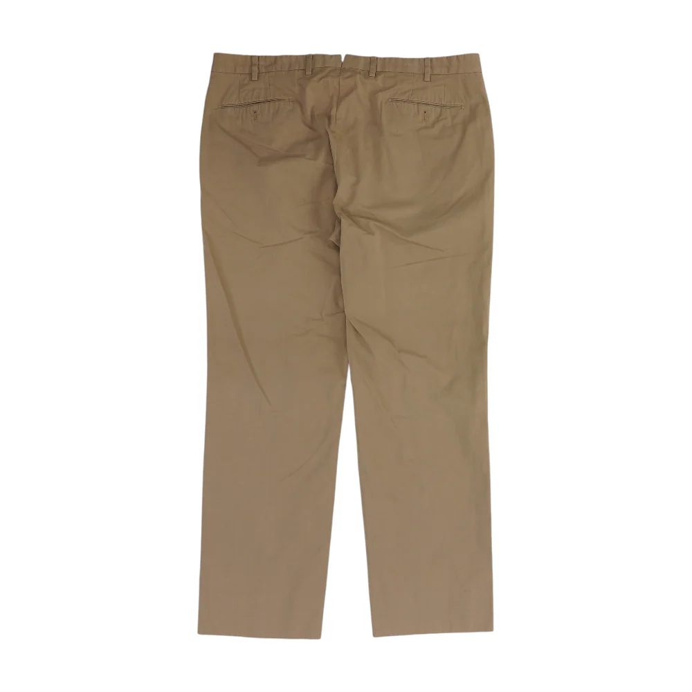 Beige Straight Pants - Image 2