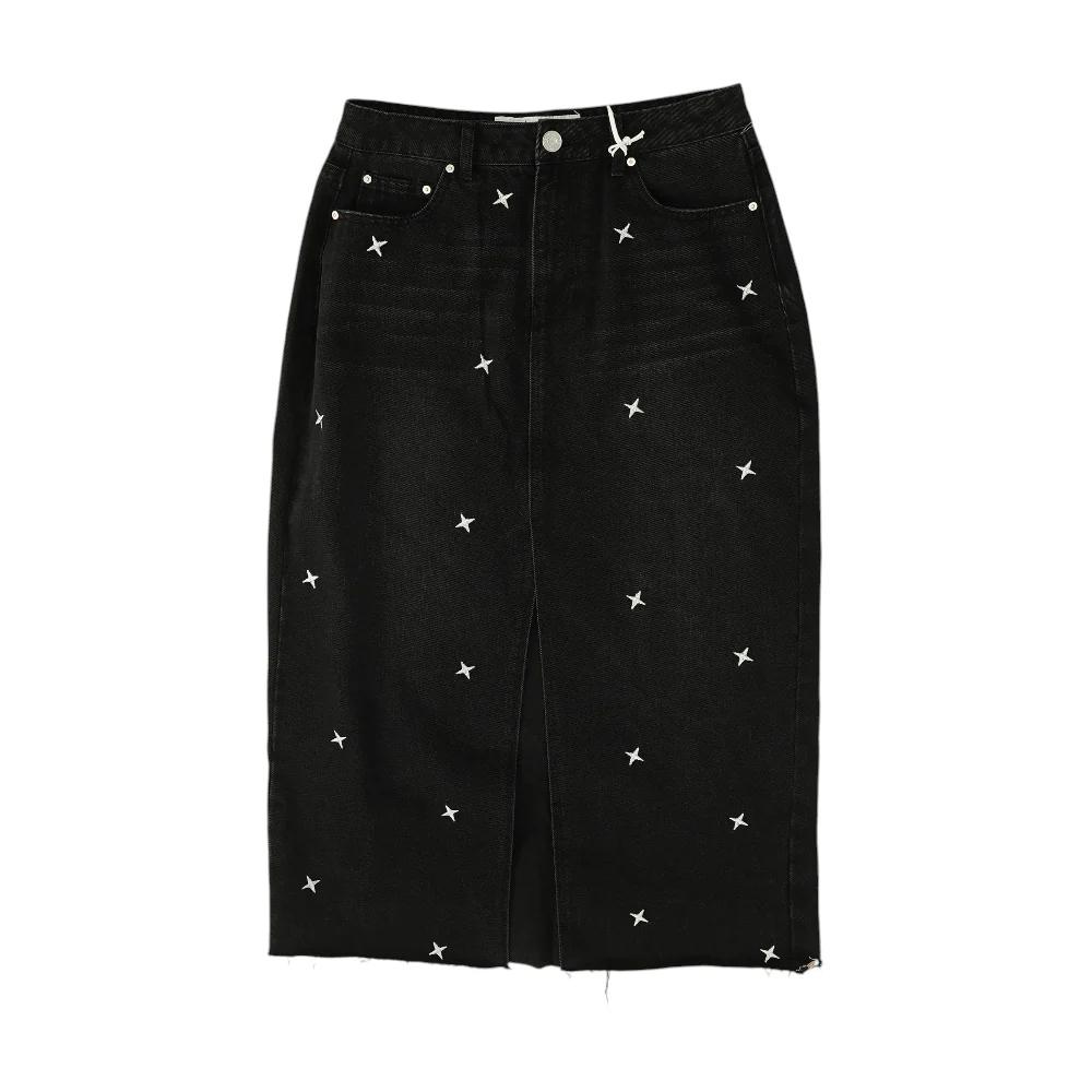 Black Midi Skirt