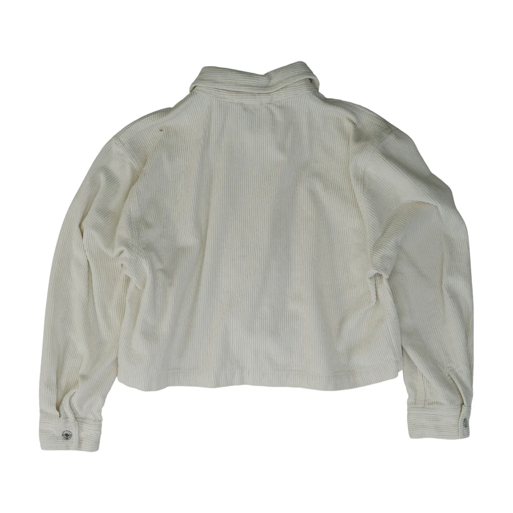 Ivory Solid Jacket - Image 2