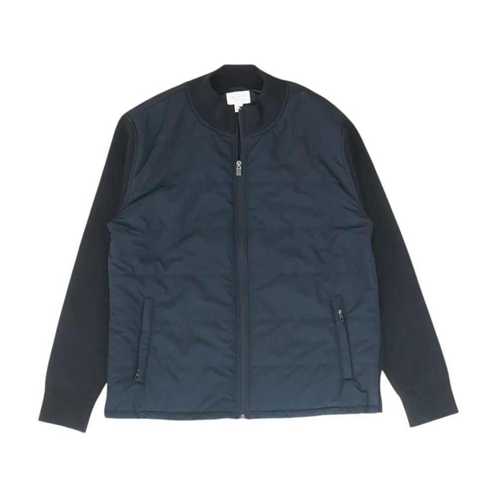 Navy Solid Jacket