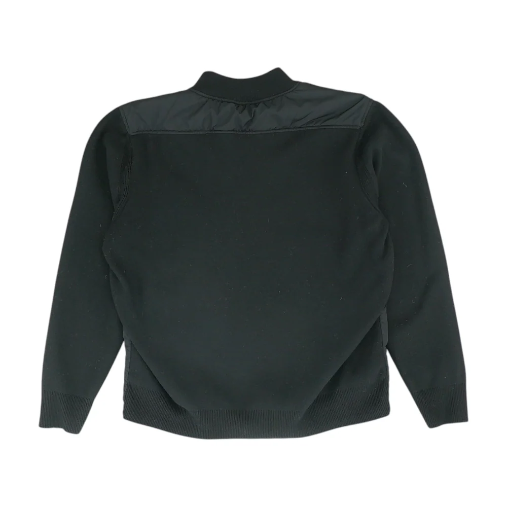 Black Solid Jacket - Image 2
