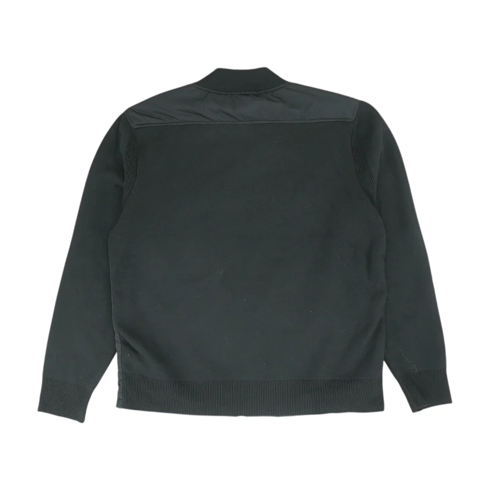 Black Solid Jacket - Image 2