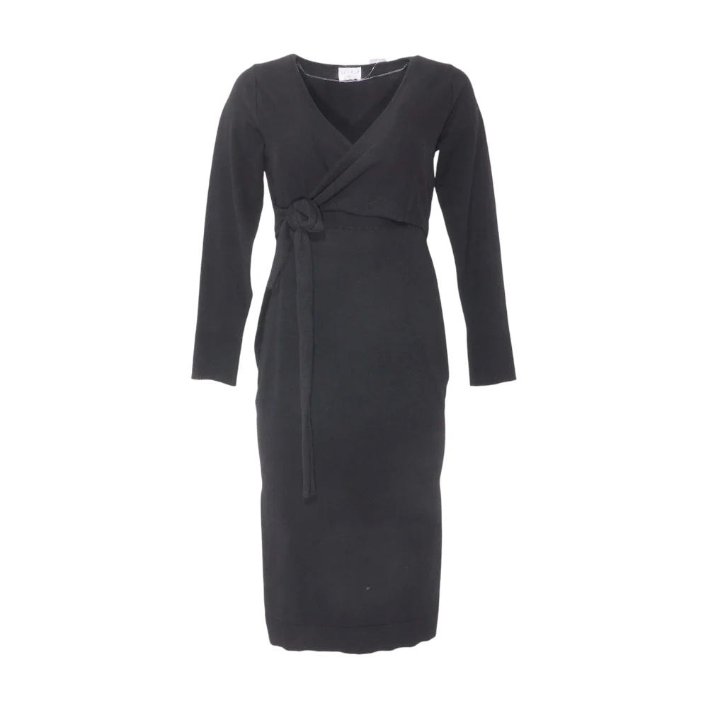 Black Midi Dress