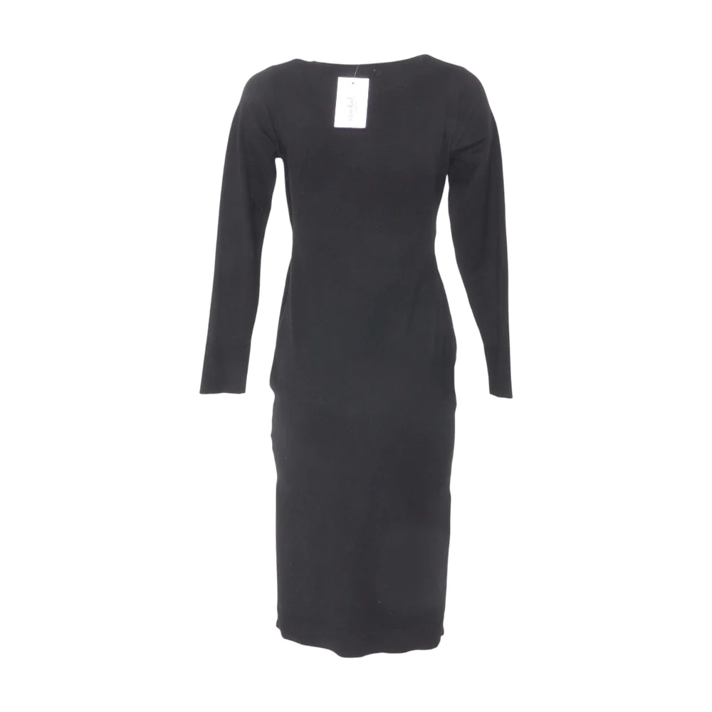 Black Midi Dress - Image 2